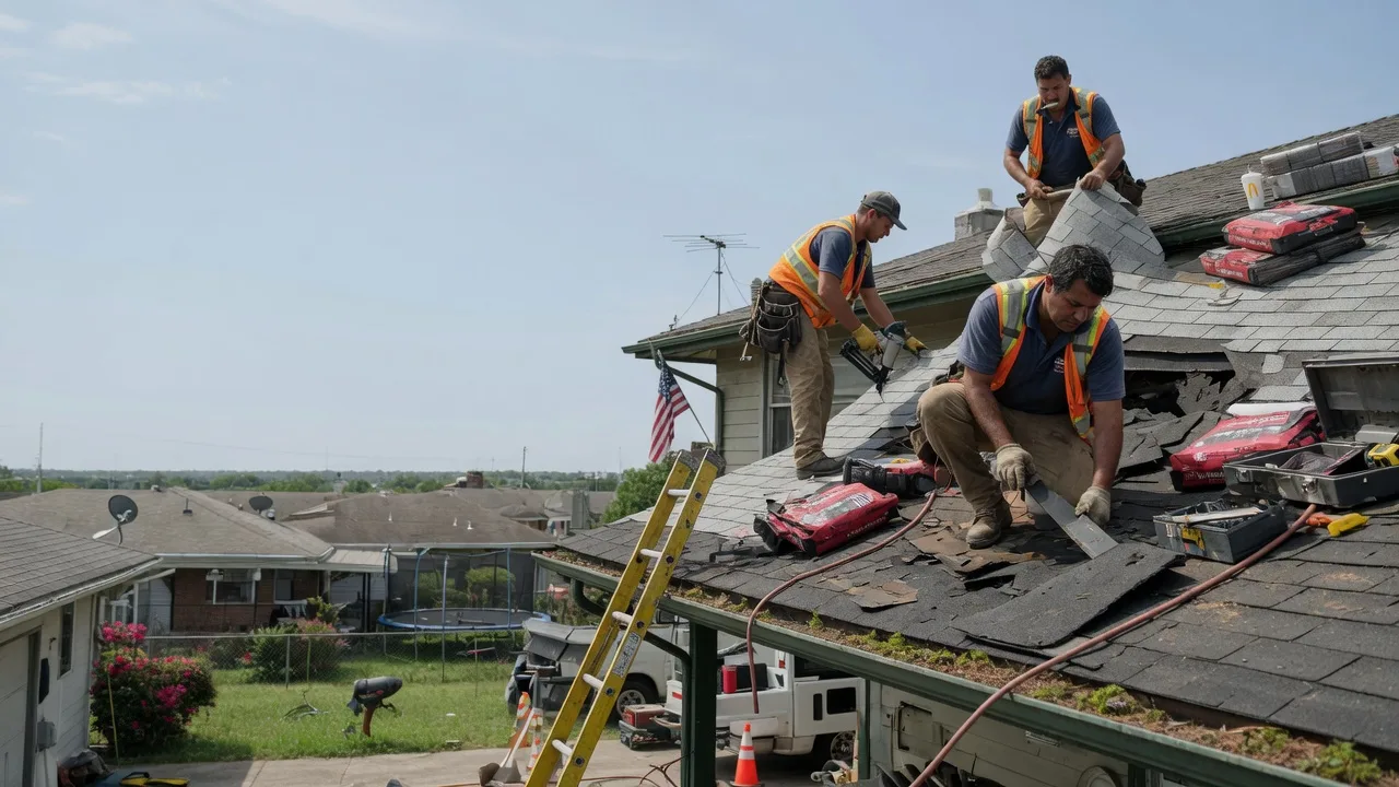 Roof Repair in Edenville, MI near me